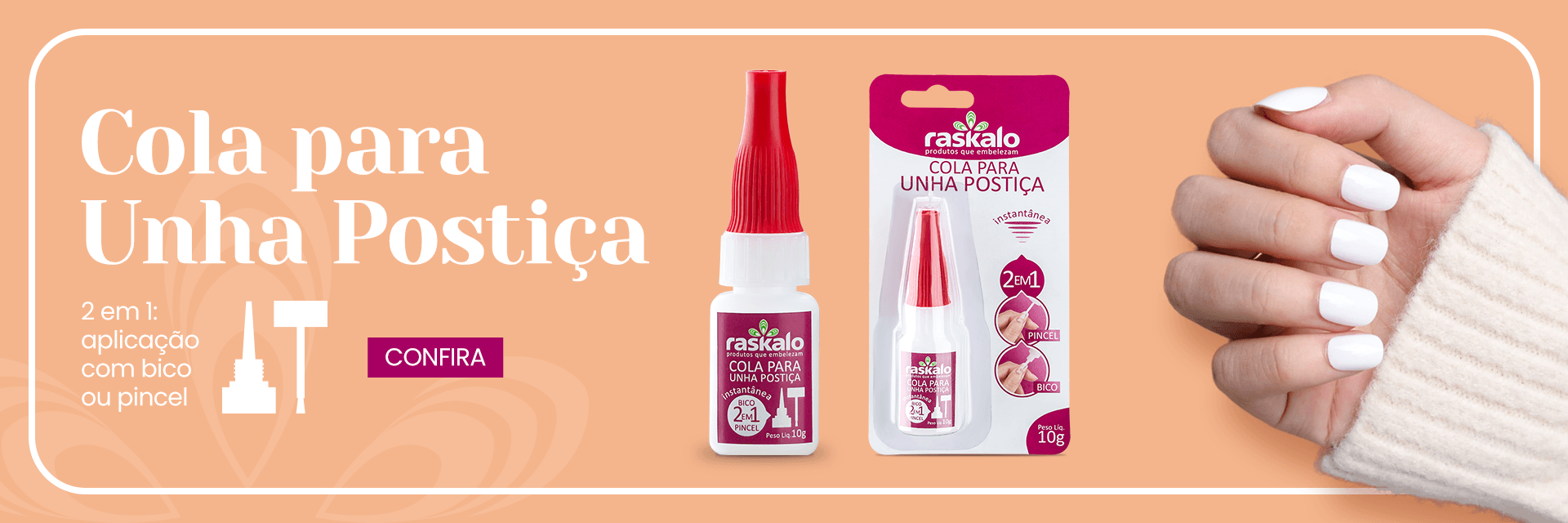 Cola para Unha Posti�a