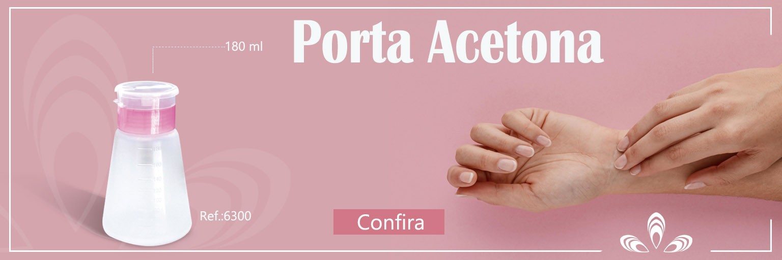 Porta Acetona 