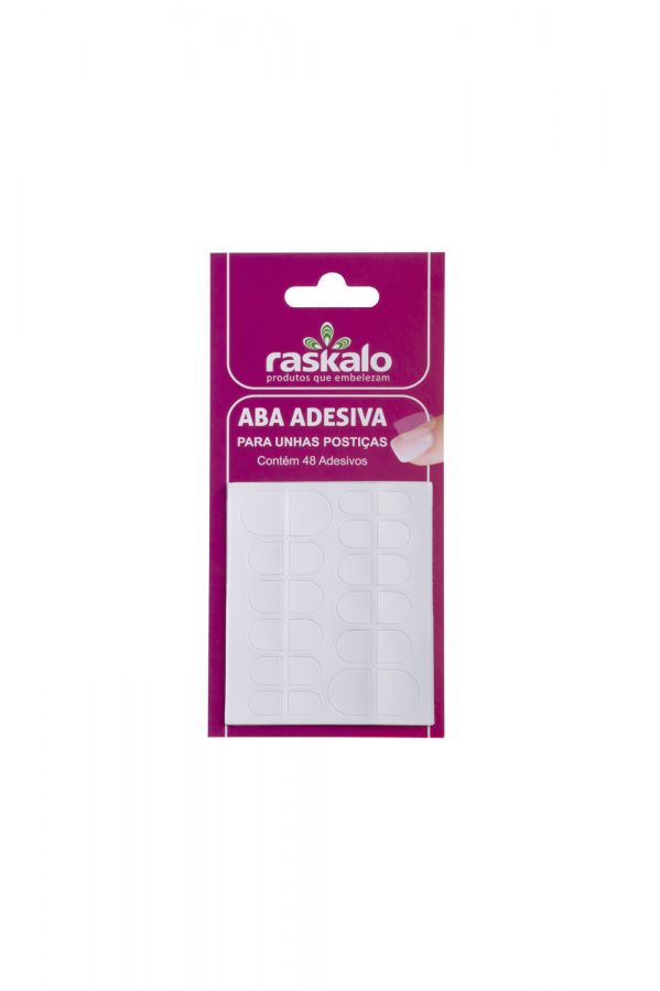 Aba Adesivada para Unhas Postias 