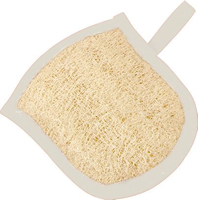 Bucha Vegetal para Banho Porta Sabonete