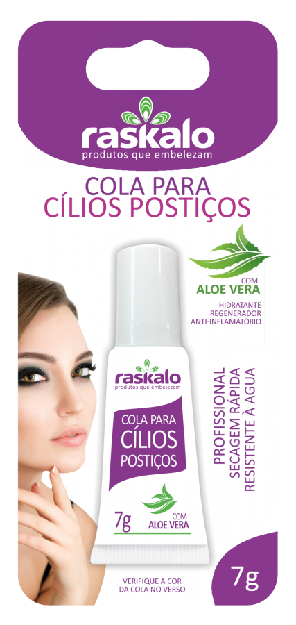 Cola para Clios Incolor com Aloe Vera