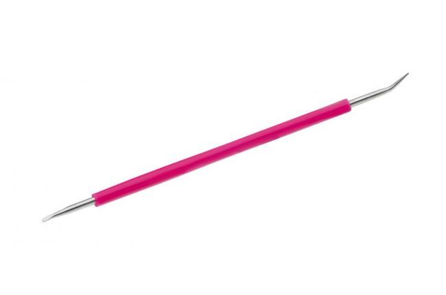 Desencravador Duplo Inox c Cabo Revestido em Silicone 