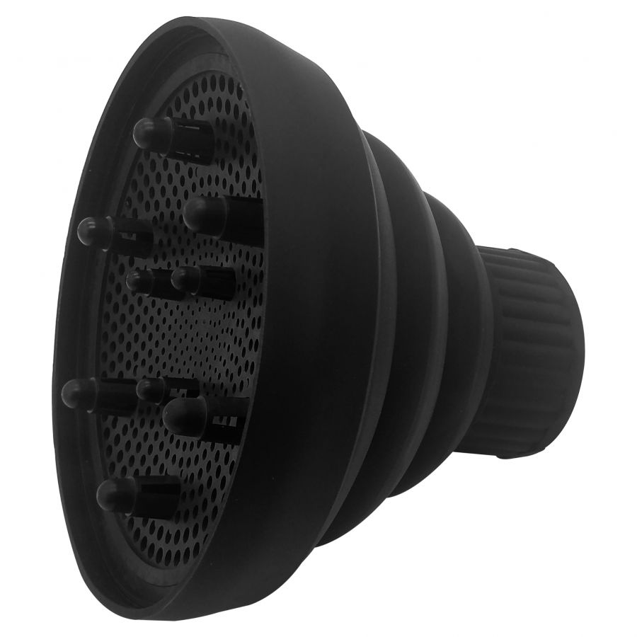Difusor em Silicone Retrtil para Cachos