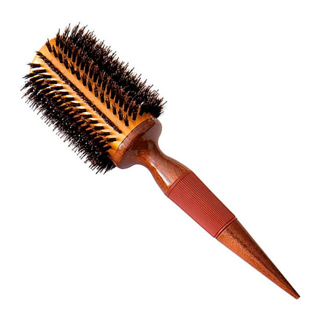 Escova Trmica Base Cermica - 44mm Marrom 