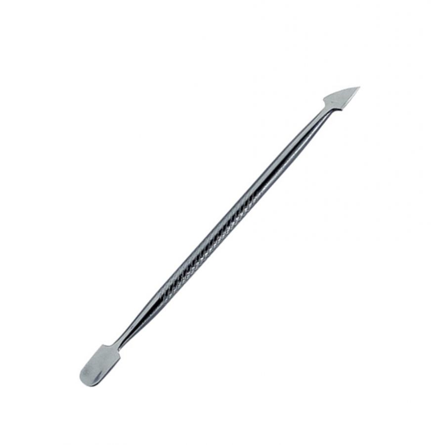 Esptula de Unha para Cutcula Dupla em Inox