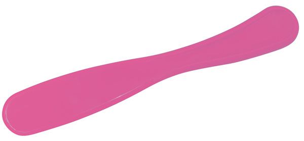 Esp�tula Pl�stica para Tintura M�dia