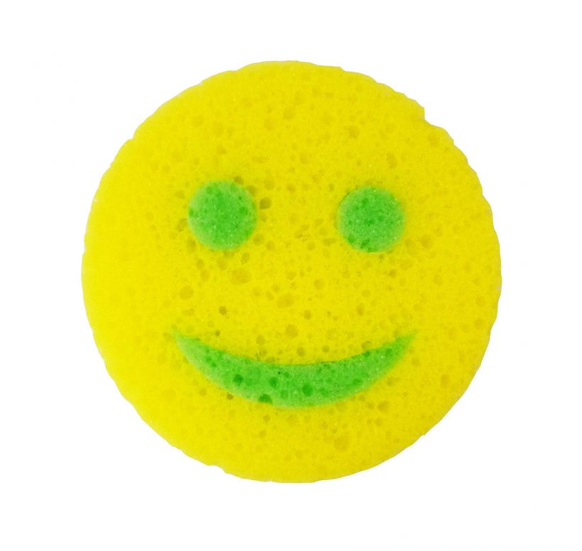 Esponja de Banho Infantil Carinha