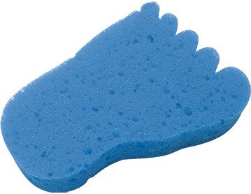 Esponja de Banho Infantil Pezinho