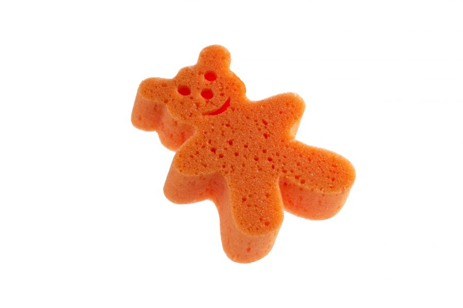 Esponja de Banho Infantil Ursinho