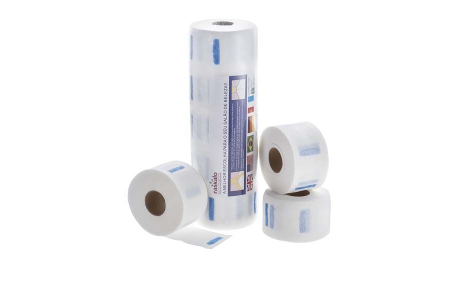 Gola Higi�nica Descart�vel para Barbearia com 5 rolos