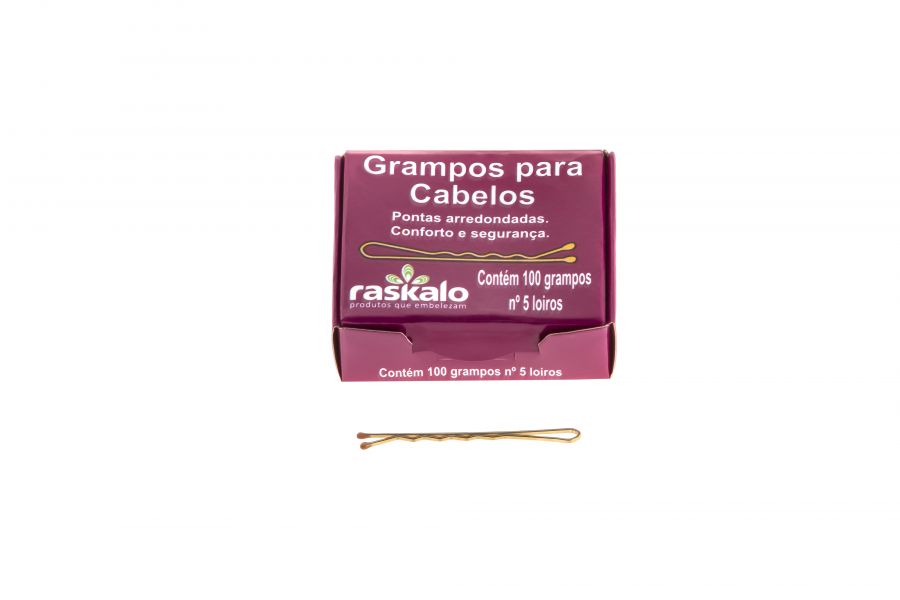 Grampo para Cabelos Loiros N5 