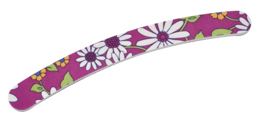 Lixa para unhas Print Curvada Banana