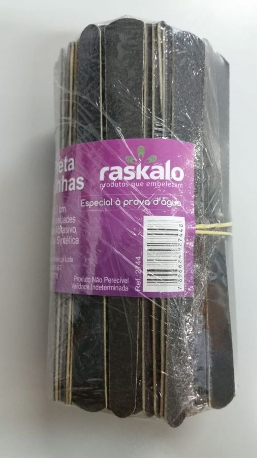 Lixa para Unhas Preta Especial a Prova D �gua