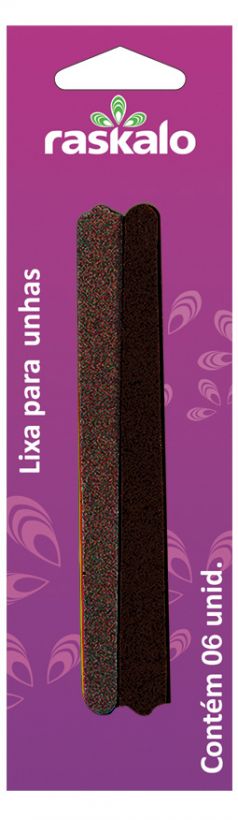 Lixa para Unhas Preta