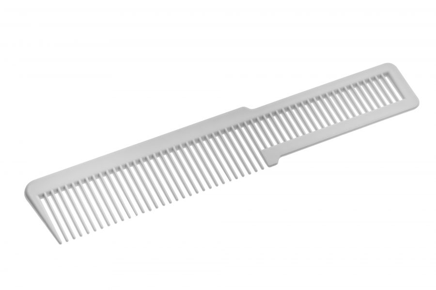 Pente de Corte Branco Plano