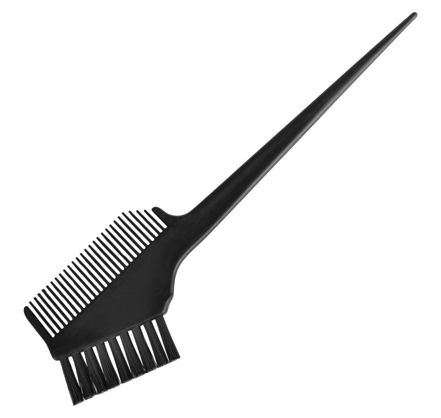 Pincel para Tintura dos Cabelos com Pente 