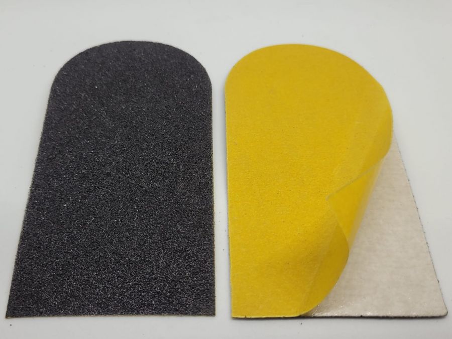 Refil de Lixa Descart�vel Premium c 25 unid. Larga/Grossa/Preta. 