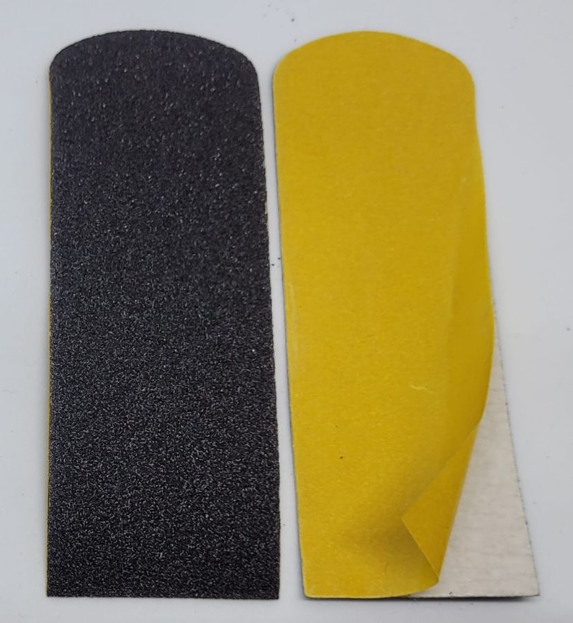 Refil de Lixa Descart�vel Preciosa Premium - Gr�o Grosso/Preto/Estreito c 25 unid.