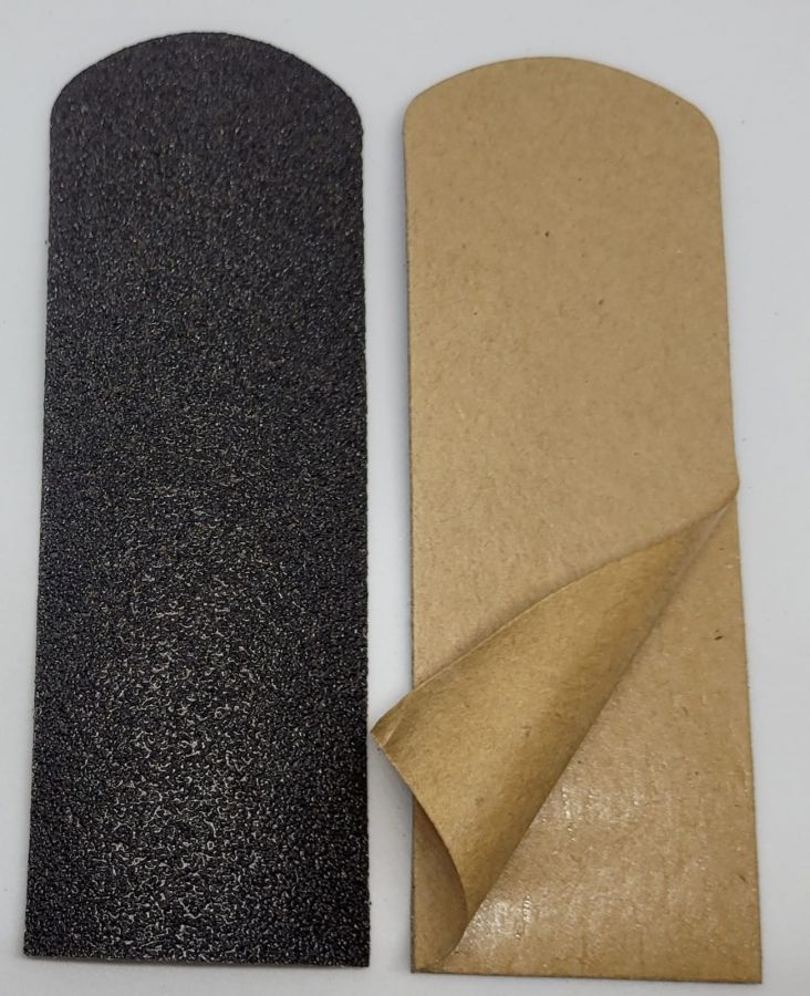 Refil p Lixa Descart�vel Preciosa - Basic/Estreita/Fina/Preta c 50 unid.