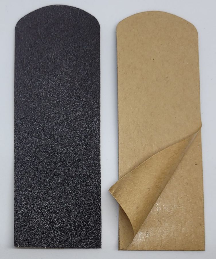 Refil p Lixa Descart�vel Preciosa - Basic/Grossa/Estreita/Preta c 50 unid.