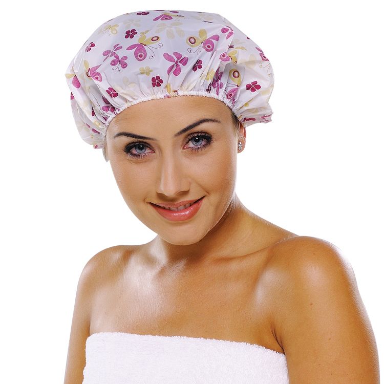 Touca de Banho Luxo com 2 unidades