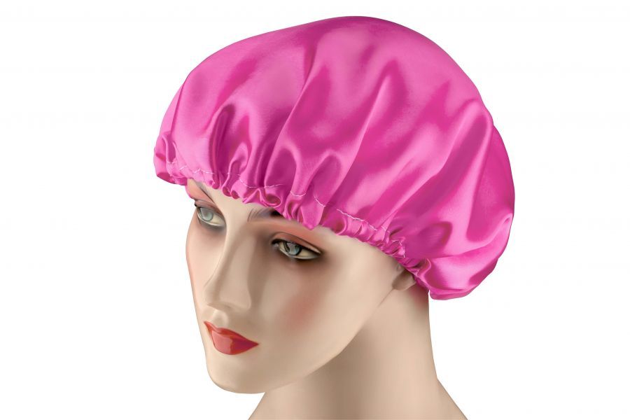 Touca de Cetim Pink (Anti Frizz)