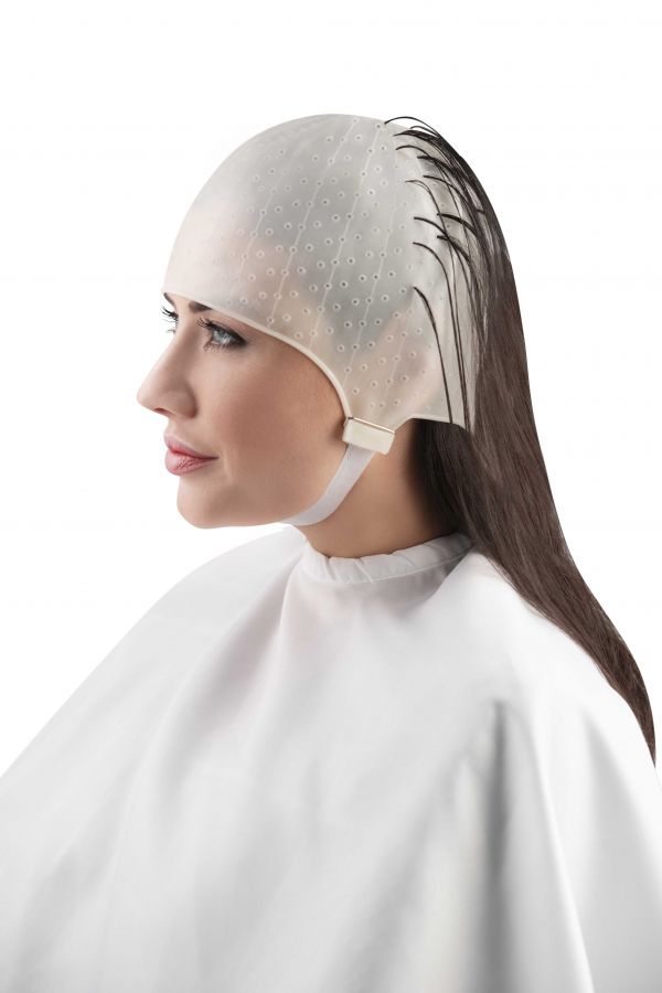 Touca de Silicone com Ala