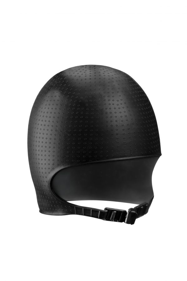 Touca Romana Longa com 2.190 Pr� Furos - Preta 