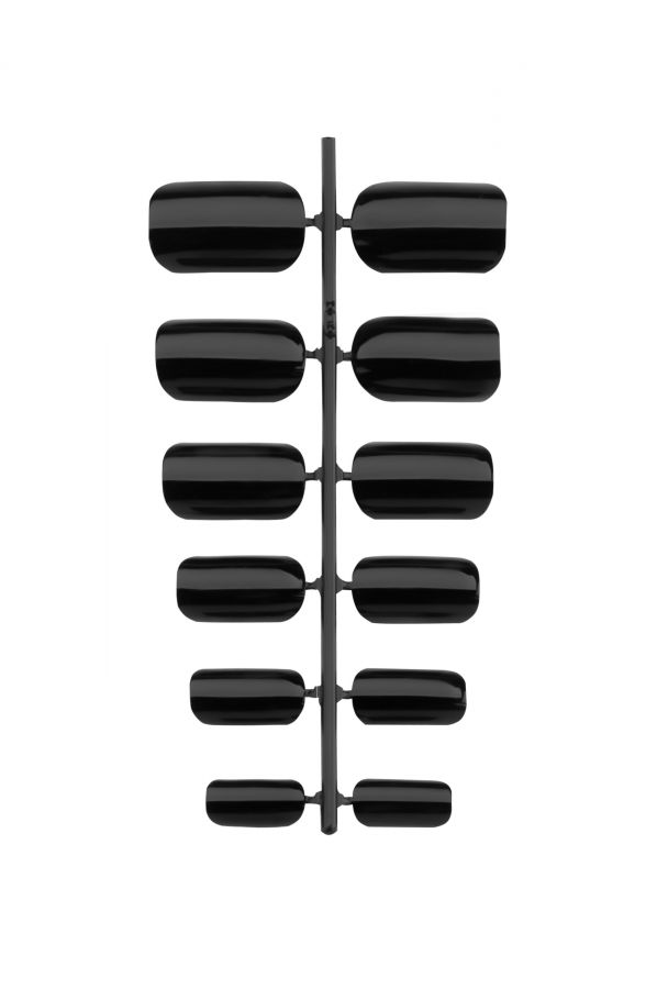 Unhas Postias Color Black